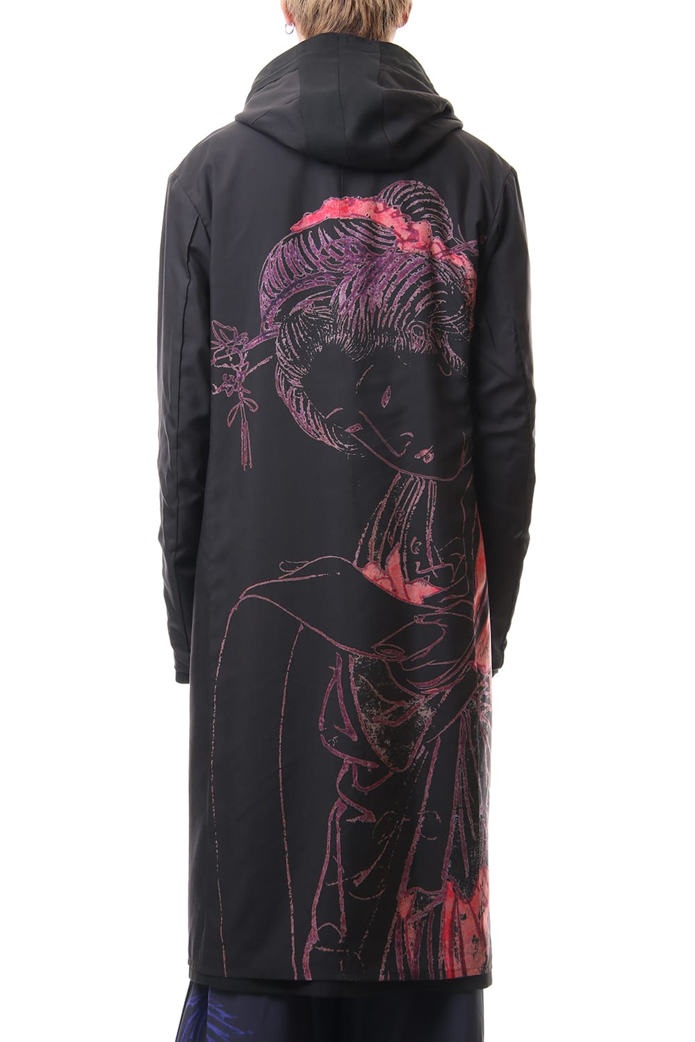 『惺々暁斎下絵帖』より文読む美人 Coat
