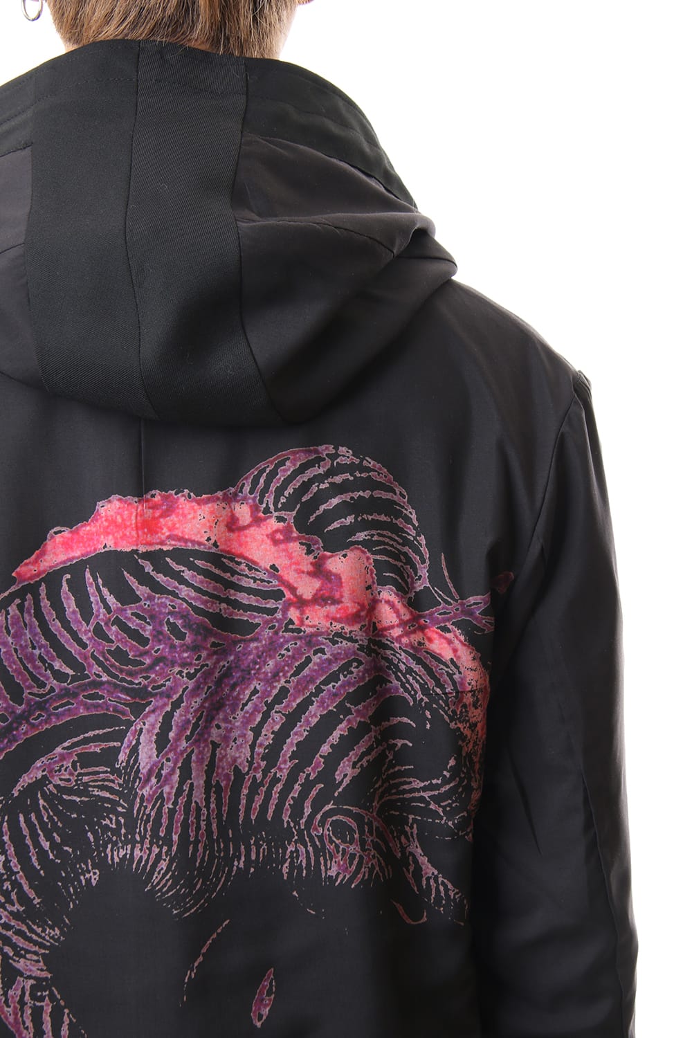 『惺々暁斎下絵帖』より文読む美人 Coat