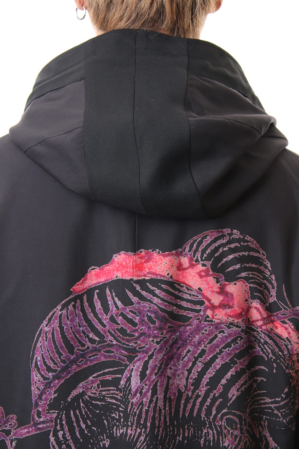 『惺々暁斎下絵帖』より文読む美人 Coat