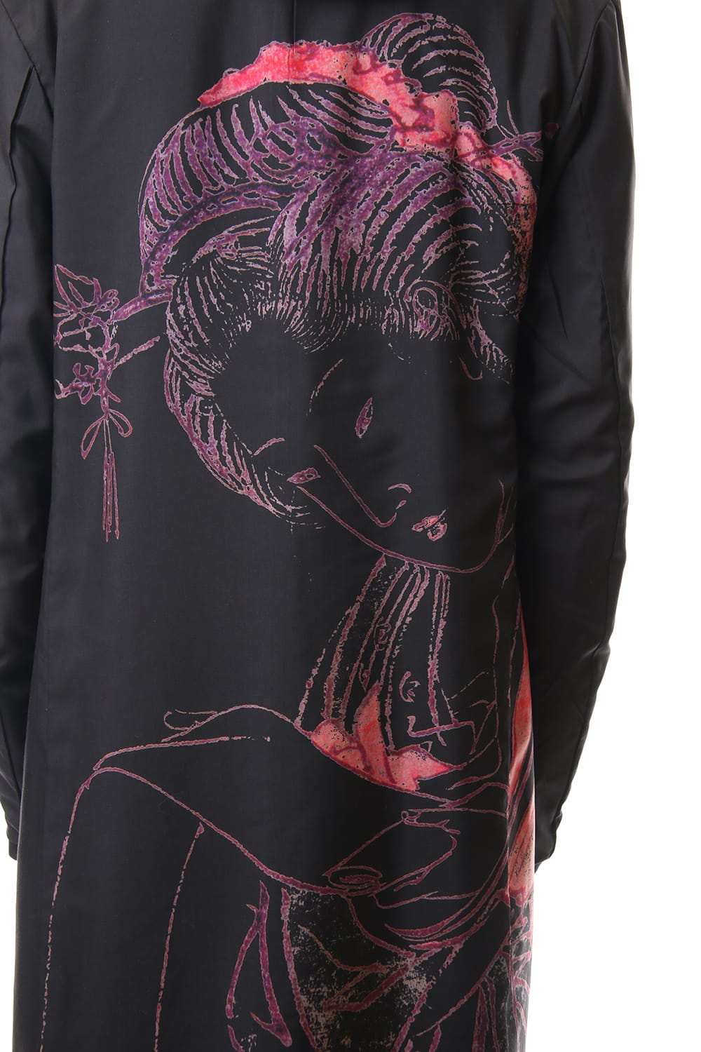 『惺々暁斎下絵帖』より文読む美人 Coat