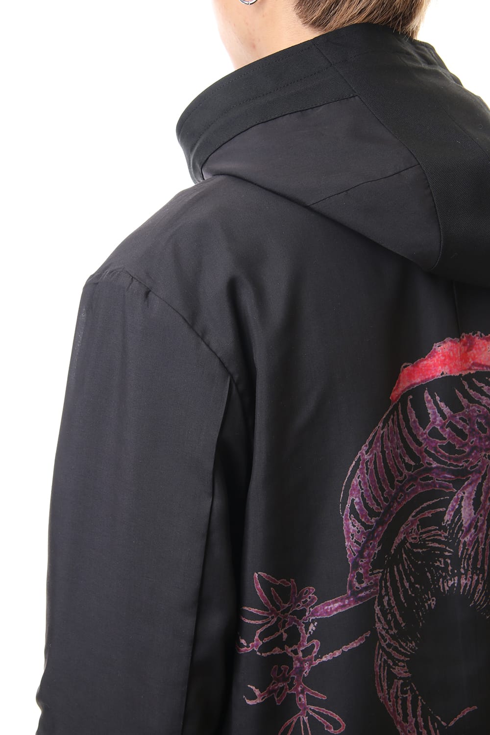 『惺々暁斎下絵帖』より文読む美人 Coat