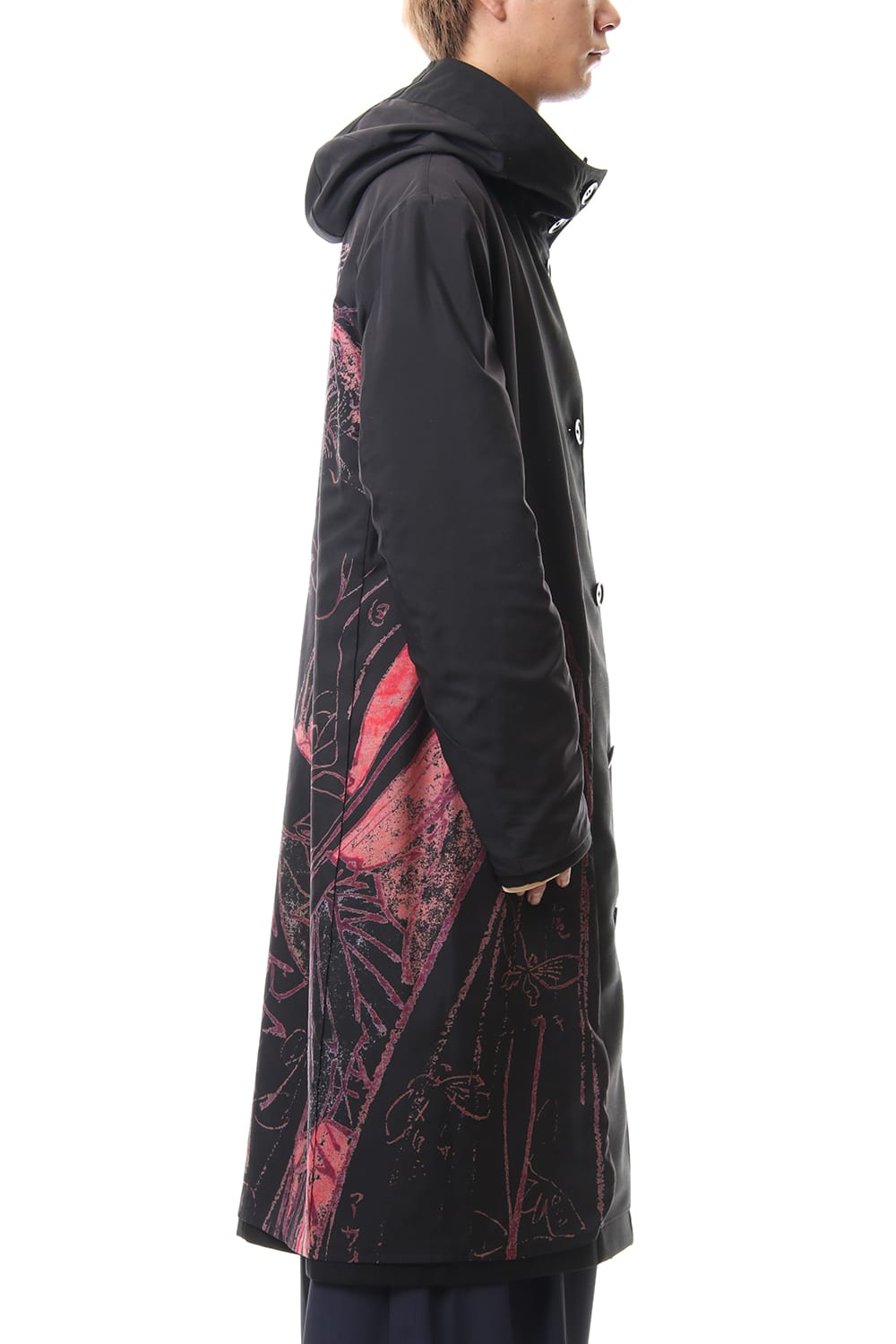 『惺々暁斎下絵帖』より文読む美人 Coat