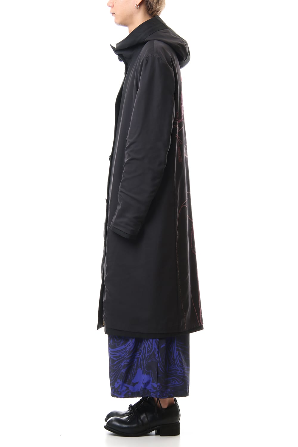 『惺々暁斎下絵帖』より文読む美人 Coat