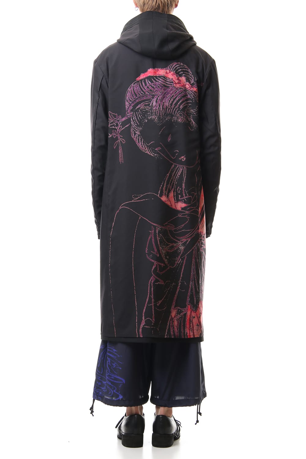 『惺々暁斎下絵帖』より文読む美人 Coat