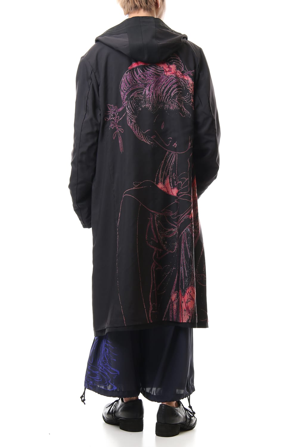 『惺々暁斎下絵帖』より文読む美人 Coat