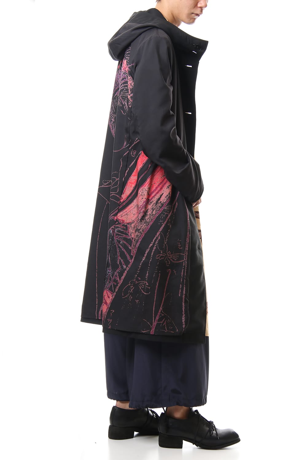 『惺々暁斎下絵帖』より文読む美人 Coat