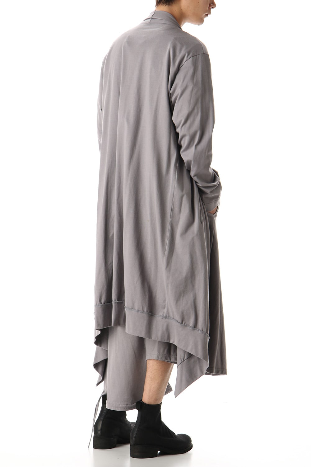 Drape Cardigan Gray