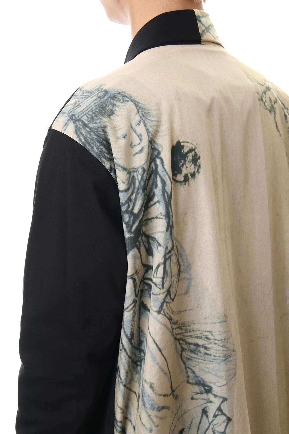 『惺々暁斎下絵帖』より日本武尊 Cardigan