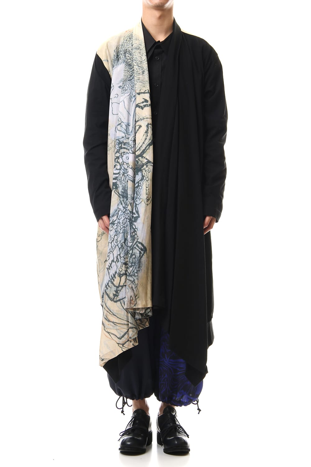 『惺々暁斎下絵帖』より日本武尊 Cardigan