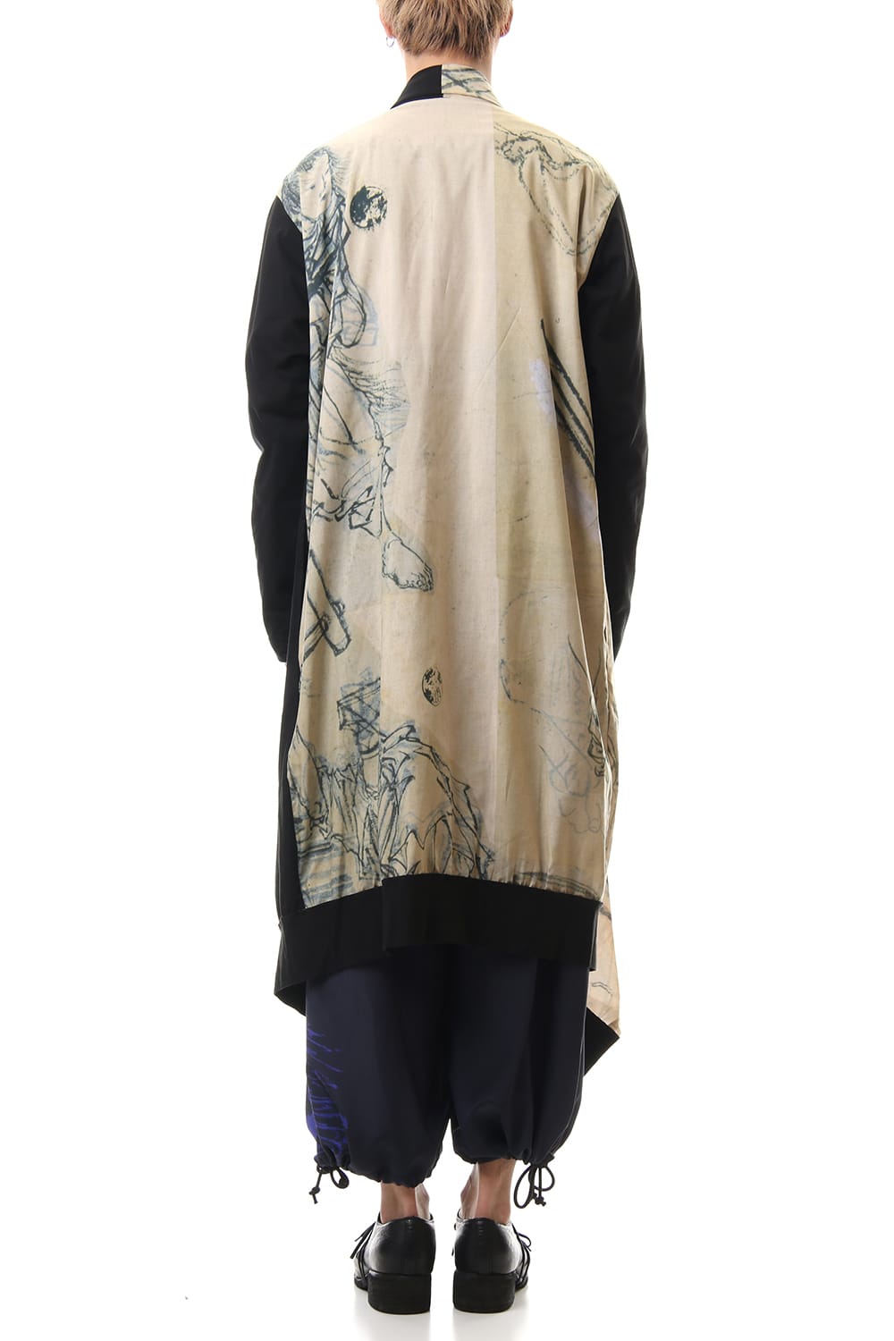 『惺々暁斎下絵帖』より日本武尊 Cardigan