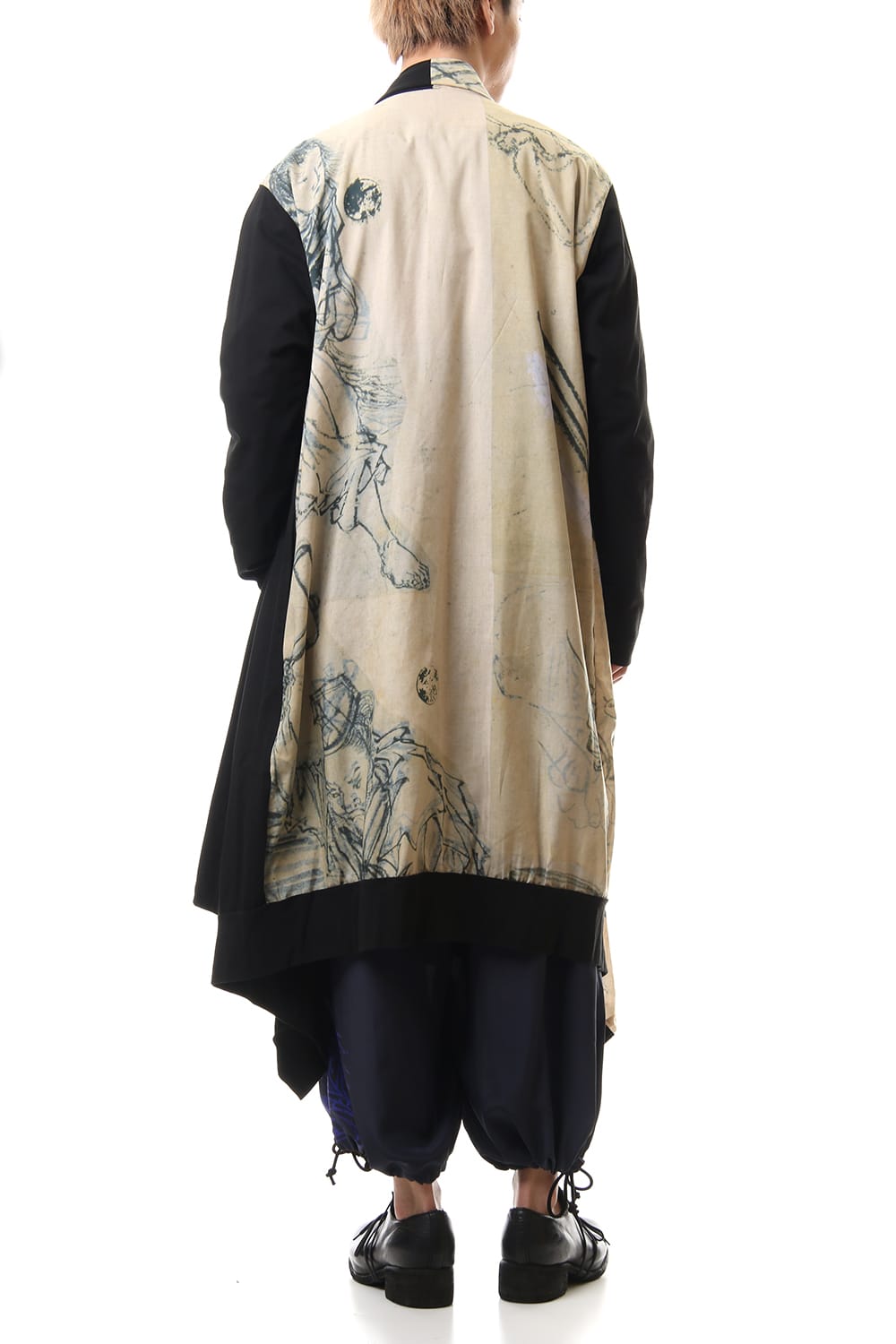 『惺々暁斎下絵帖』より日本武尊 Cardigan