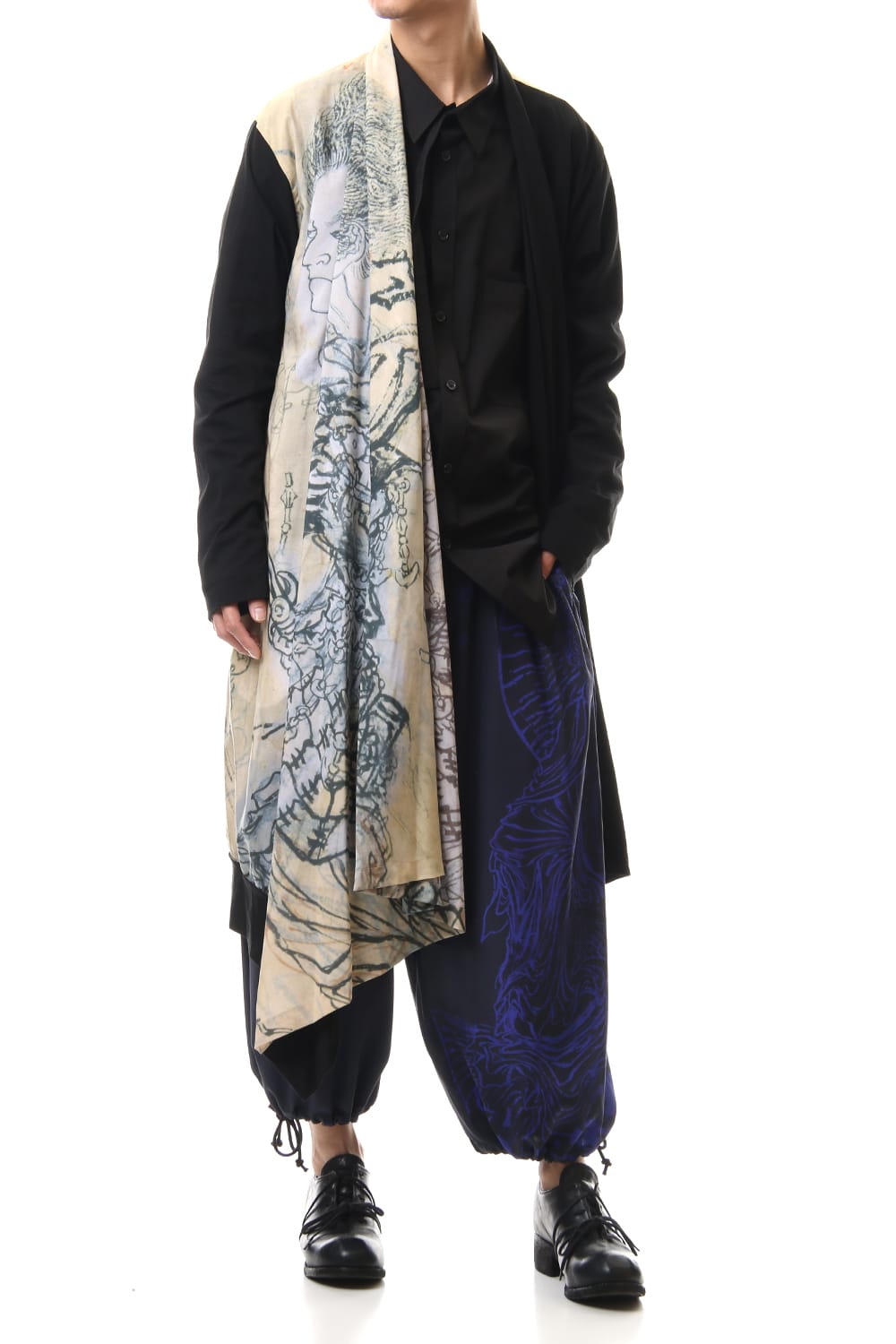 『惺々暁斎下絵帖』より日本武尊 Cardigan