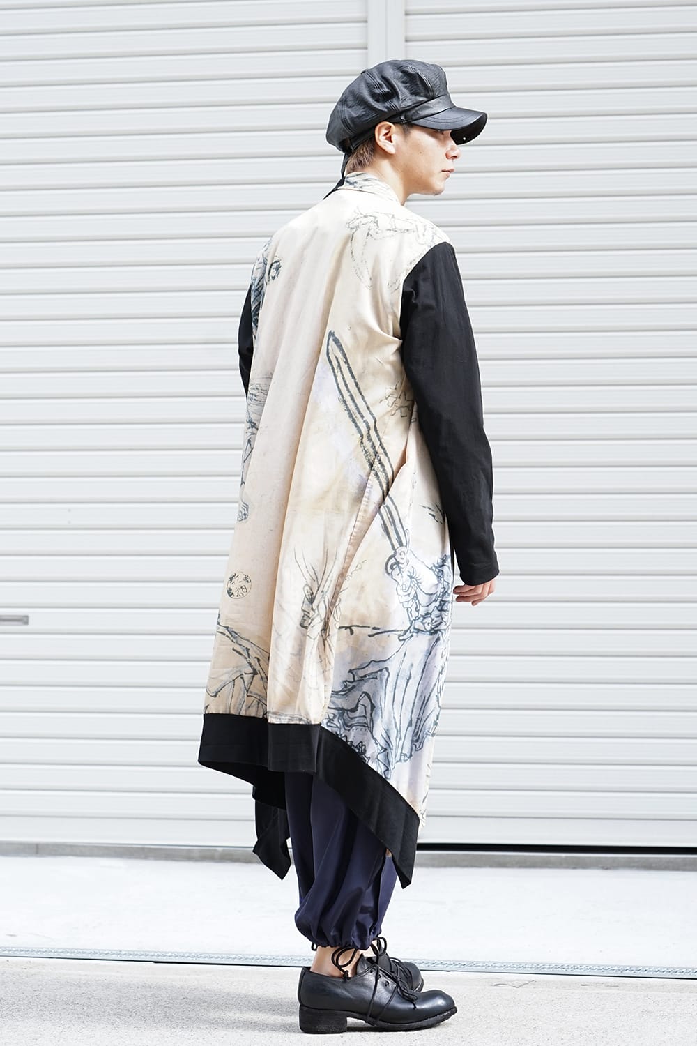『惺々暁斎下絵帖』より日本武尊 Cardigan