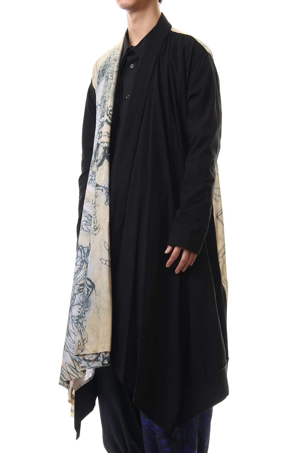 『惺々暁斎下絵帖』より日本武尊 Cardigan