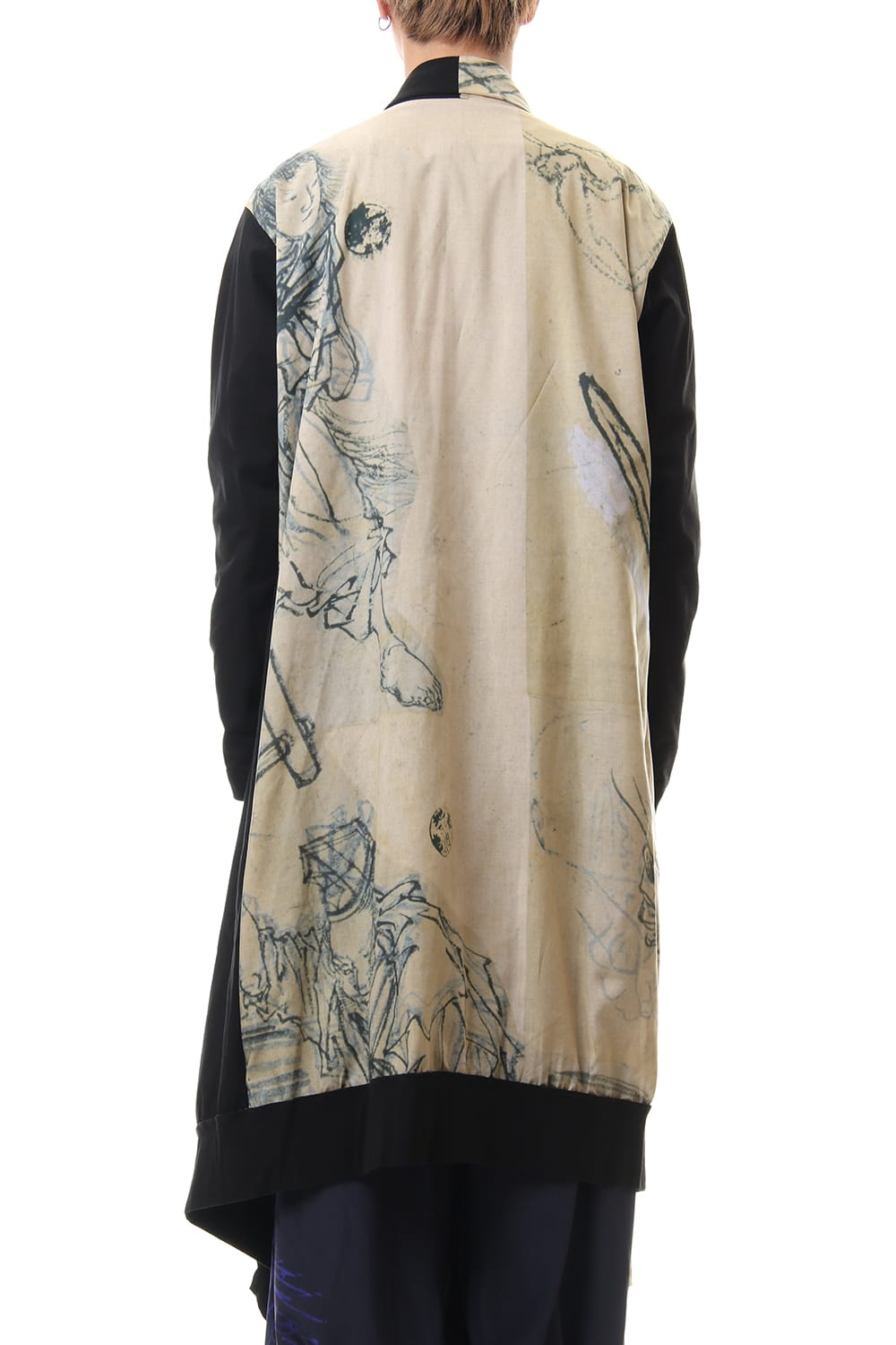 『惺々暁斎下絵帖』より日本武尊 Cardigan
