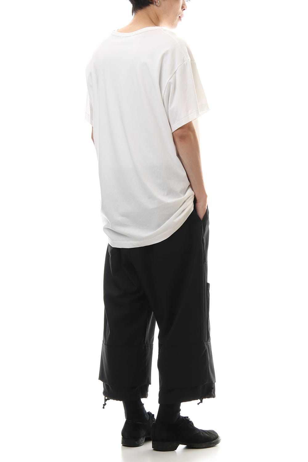 Hem Double Military Pants