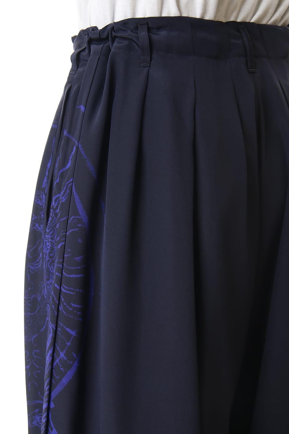 『惺々暁斎下絵帖』より釈迦如来図 Pants