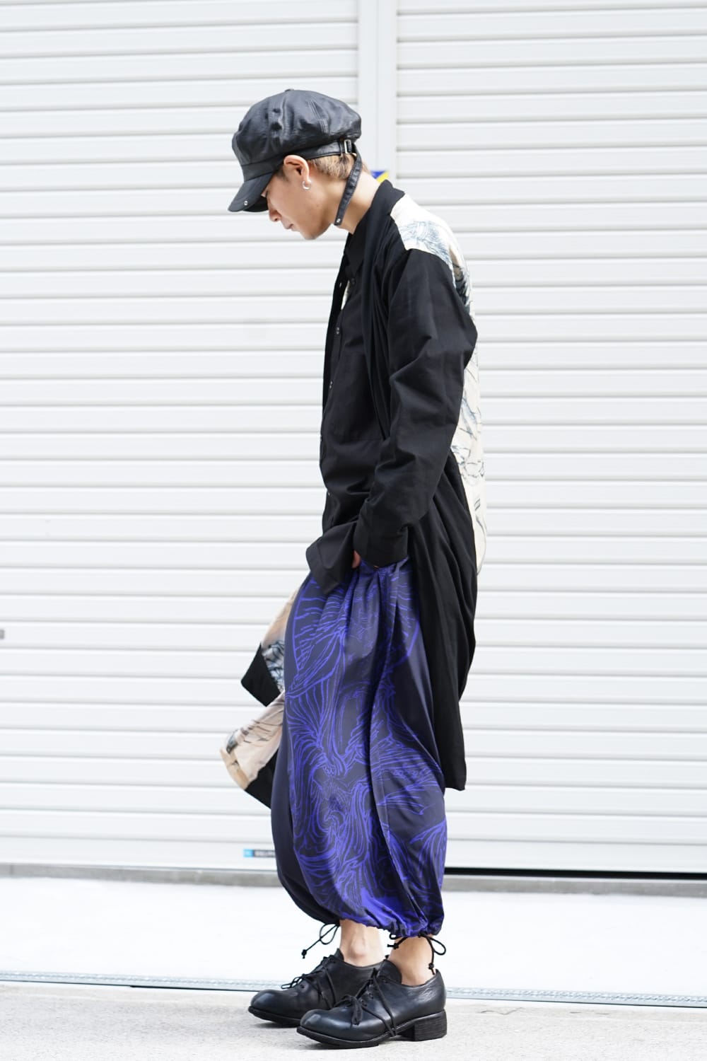 『惺々暁斎下絵帖』より釈迦如来図 Pants