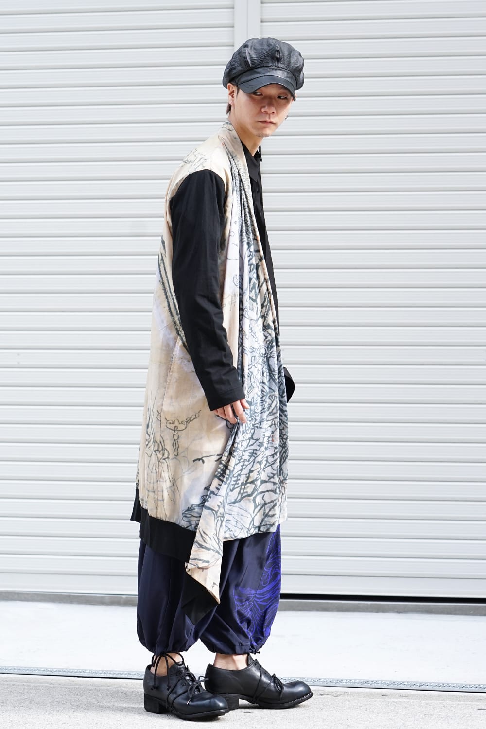 『惺々暁斎下絵帖』より釈迦如来図 Pants