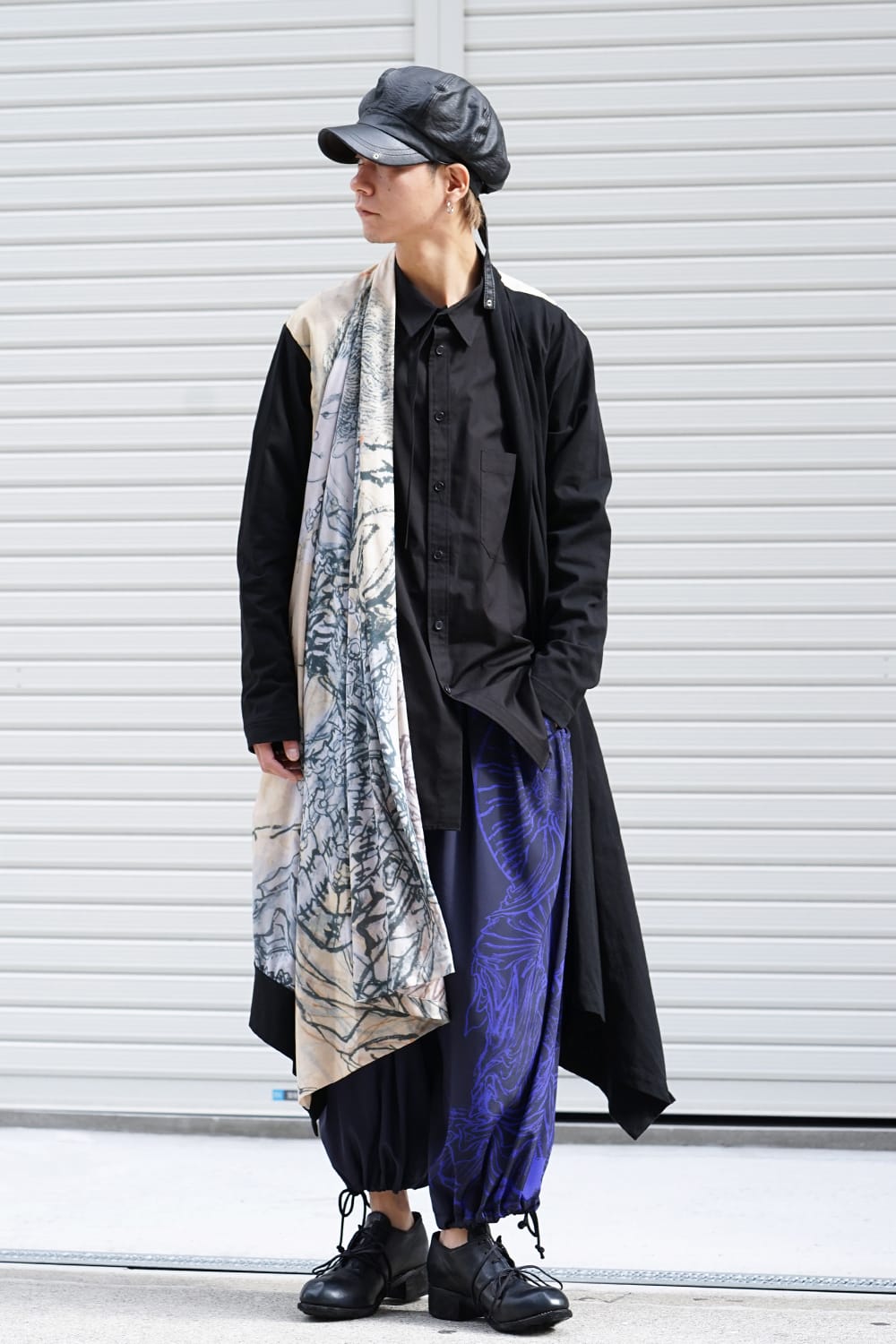 『惺々暁斎下絵帖』より釈迦如来図 Pants