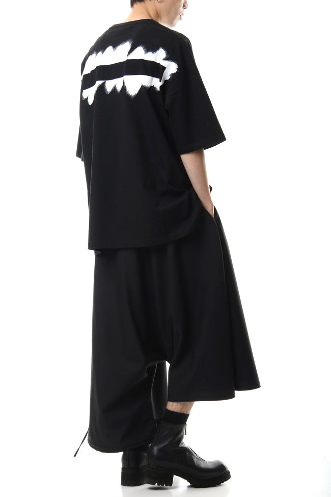 Painted Big T-Shirt typ.A Black