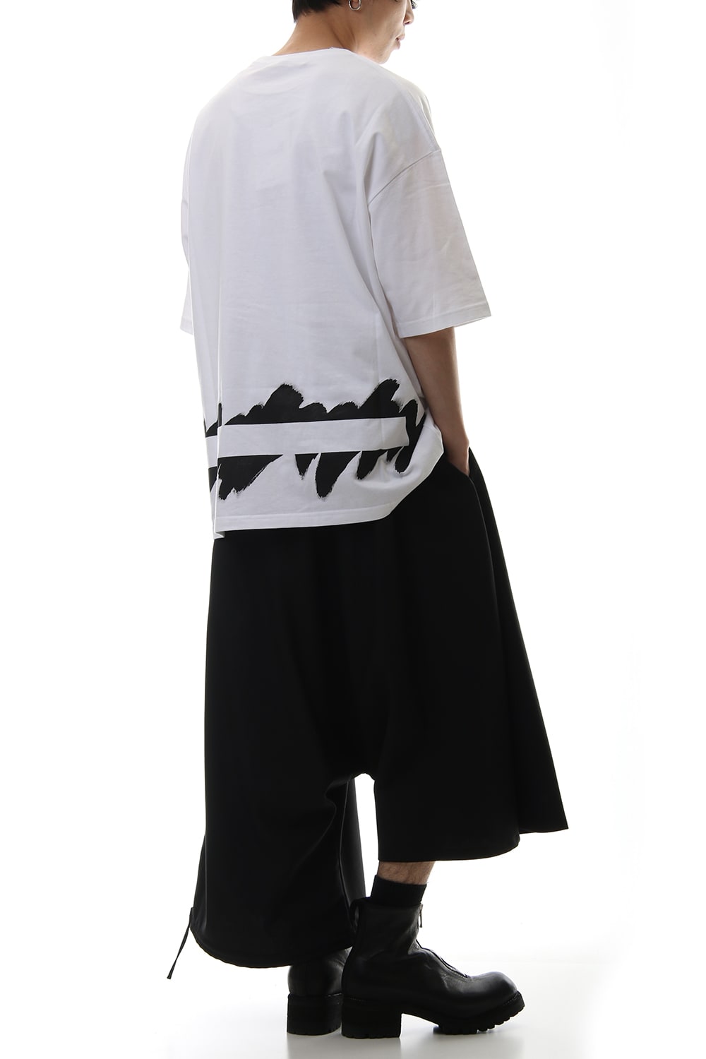 Painted Big T-Shirt typ.B White