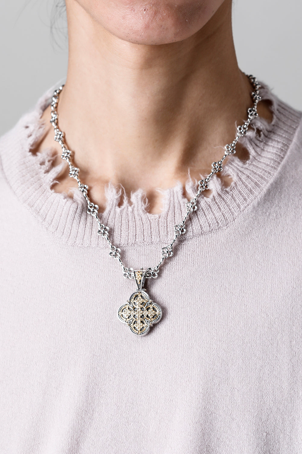 GN1-50 - Handmade Chain Necklace 50cm