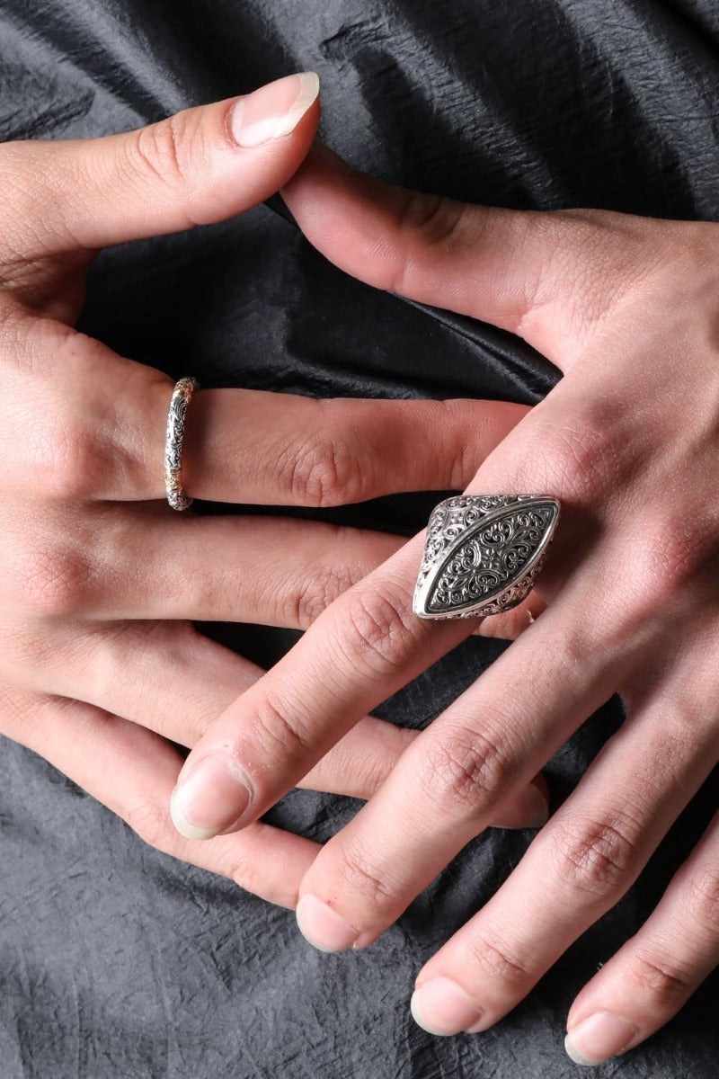 GR29 - Mediterranean Marquise Shape Ring