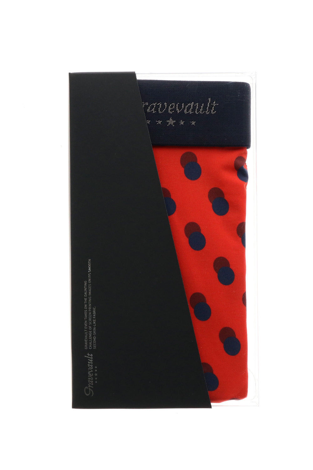 Peace Short Boxer Red