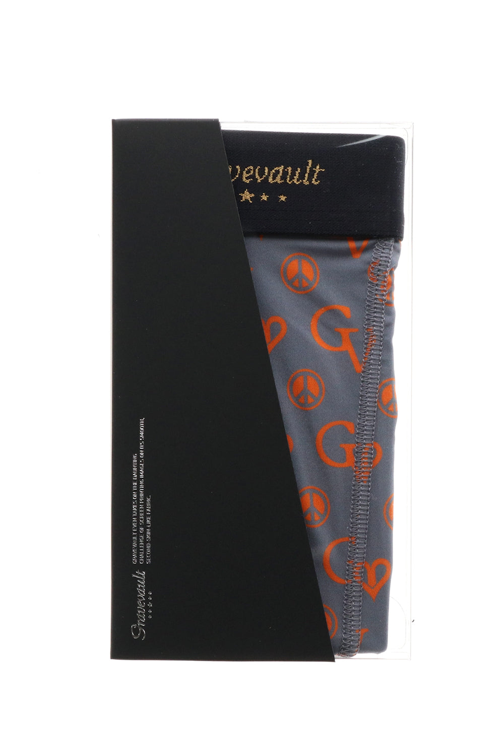 GVMonogram Short Boxer Gray