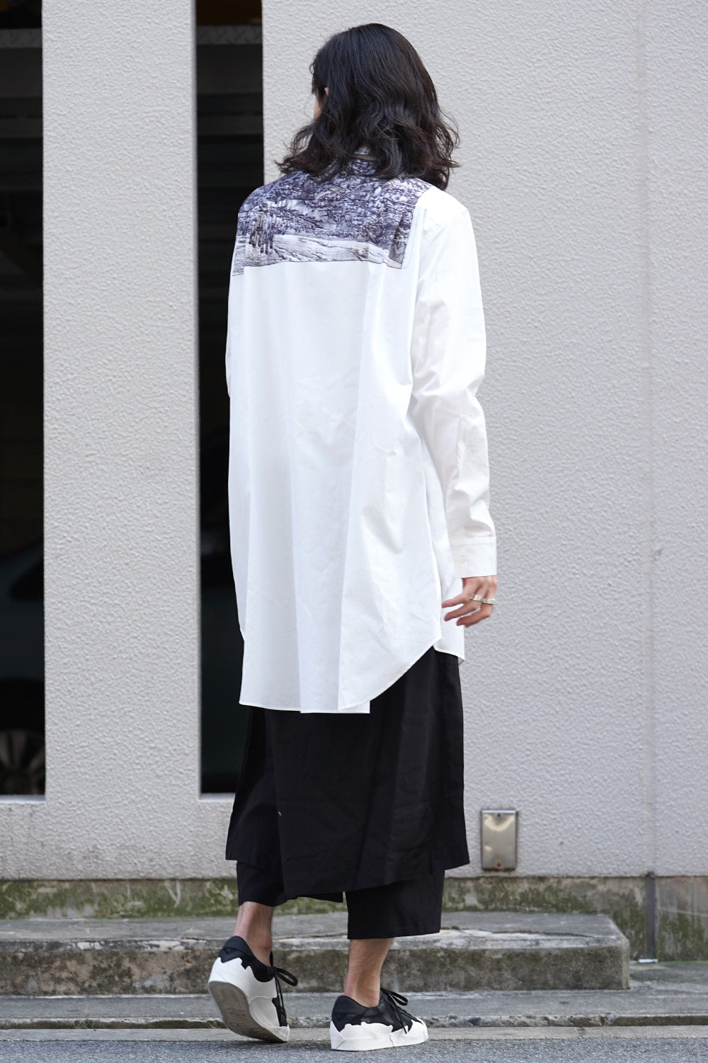 Wrap Skirt Pants Type2 攻殻機動隊 - Ground Y