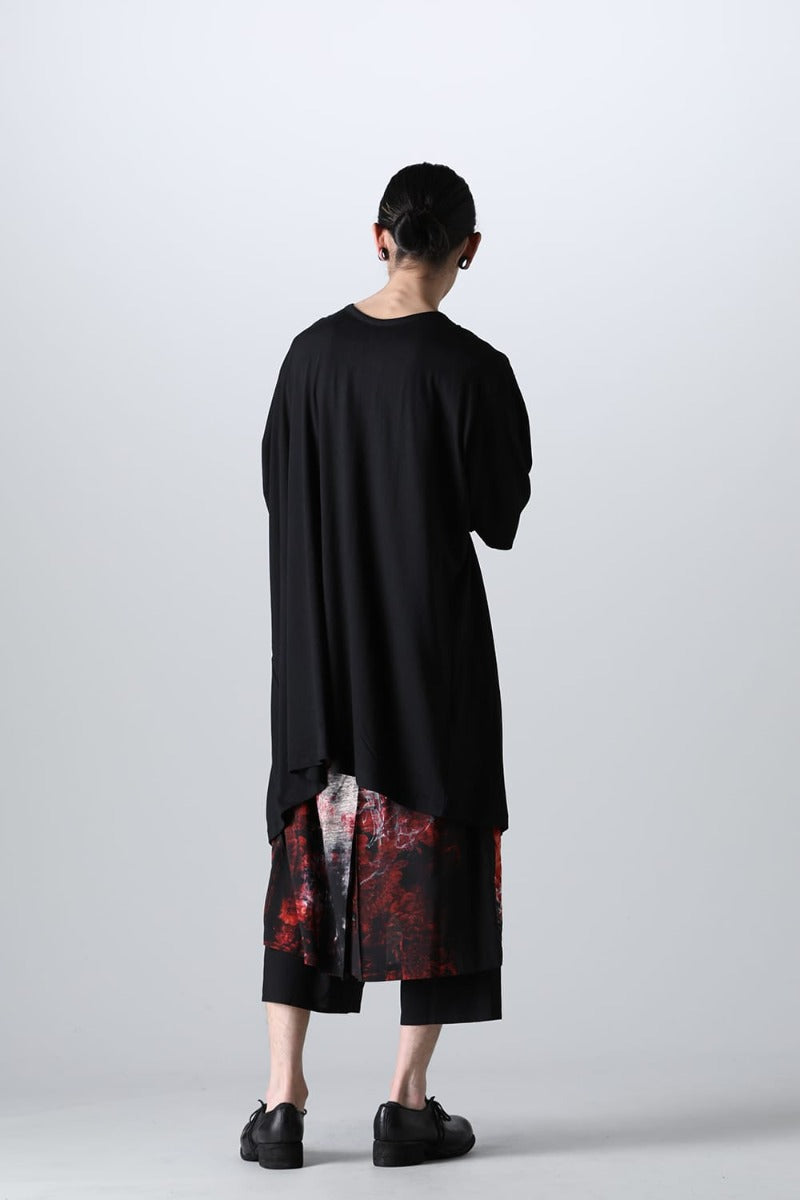 Enka(Flower) 3Way Wrap Pants