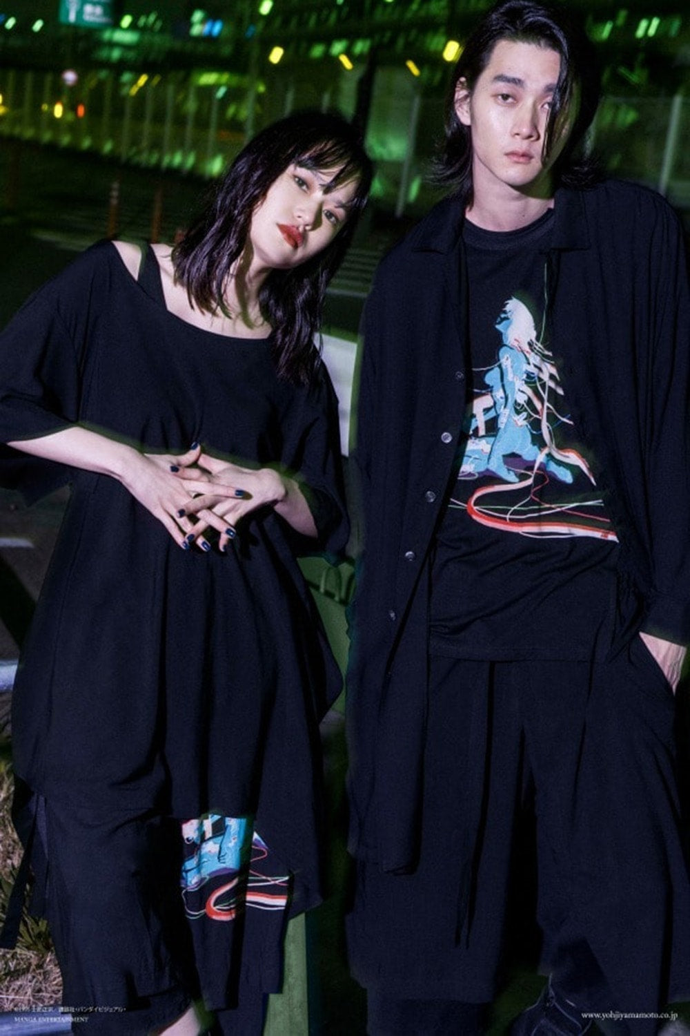 Wrap Skirt Pants Type2 攻殻機動隊 - Ground Y