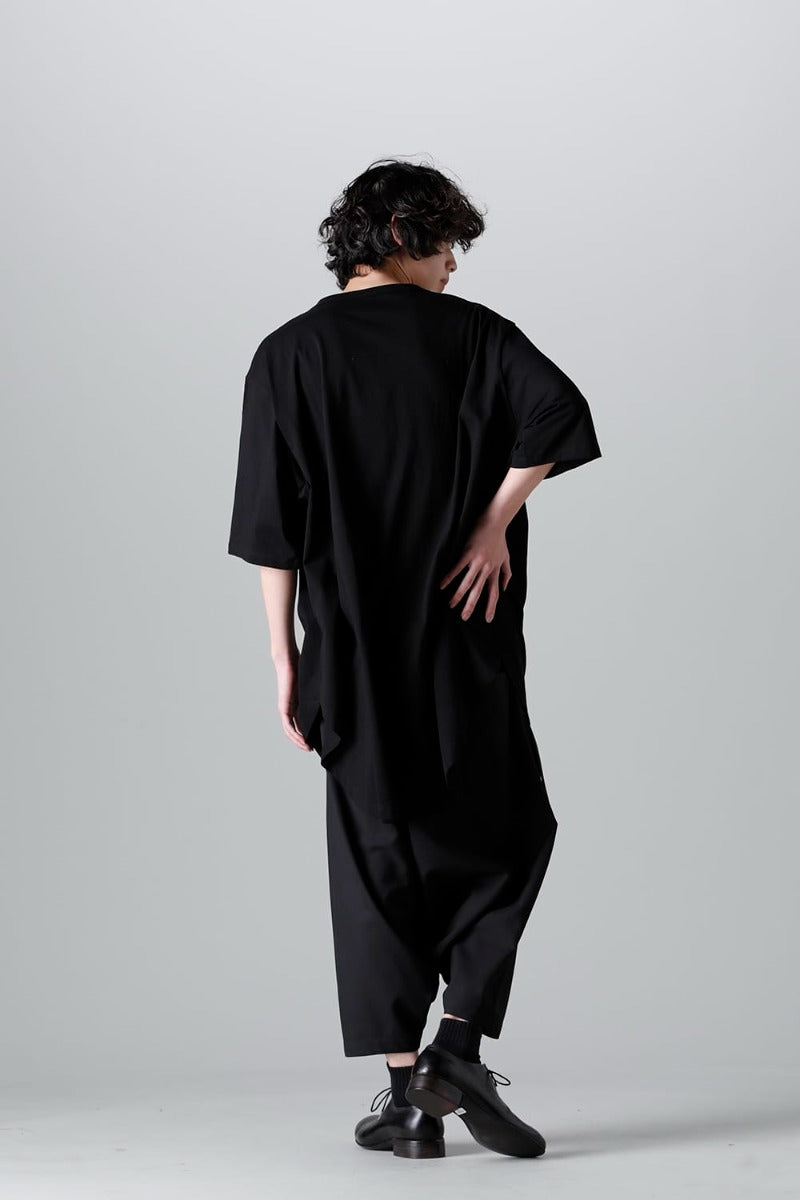 Front Tuck Sarouel Pants