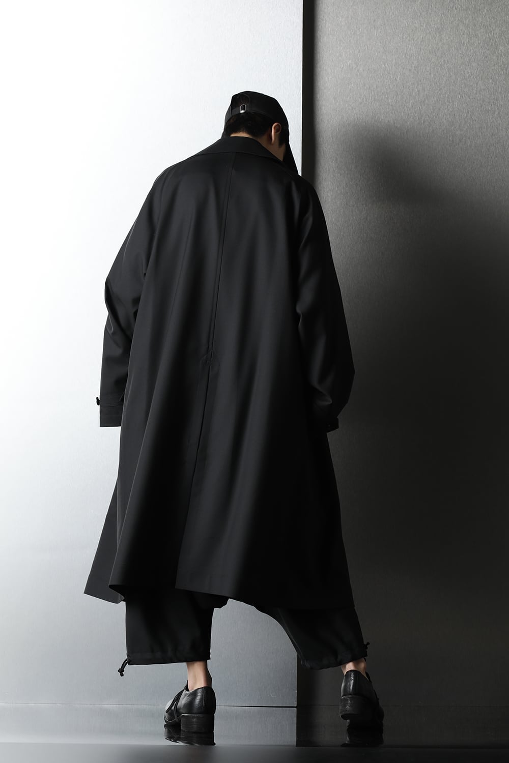 ラグランビッグコート