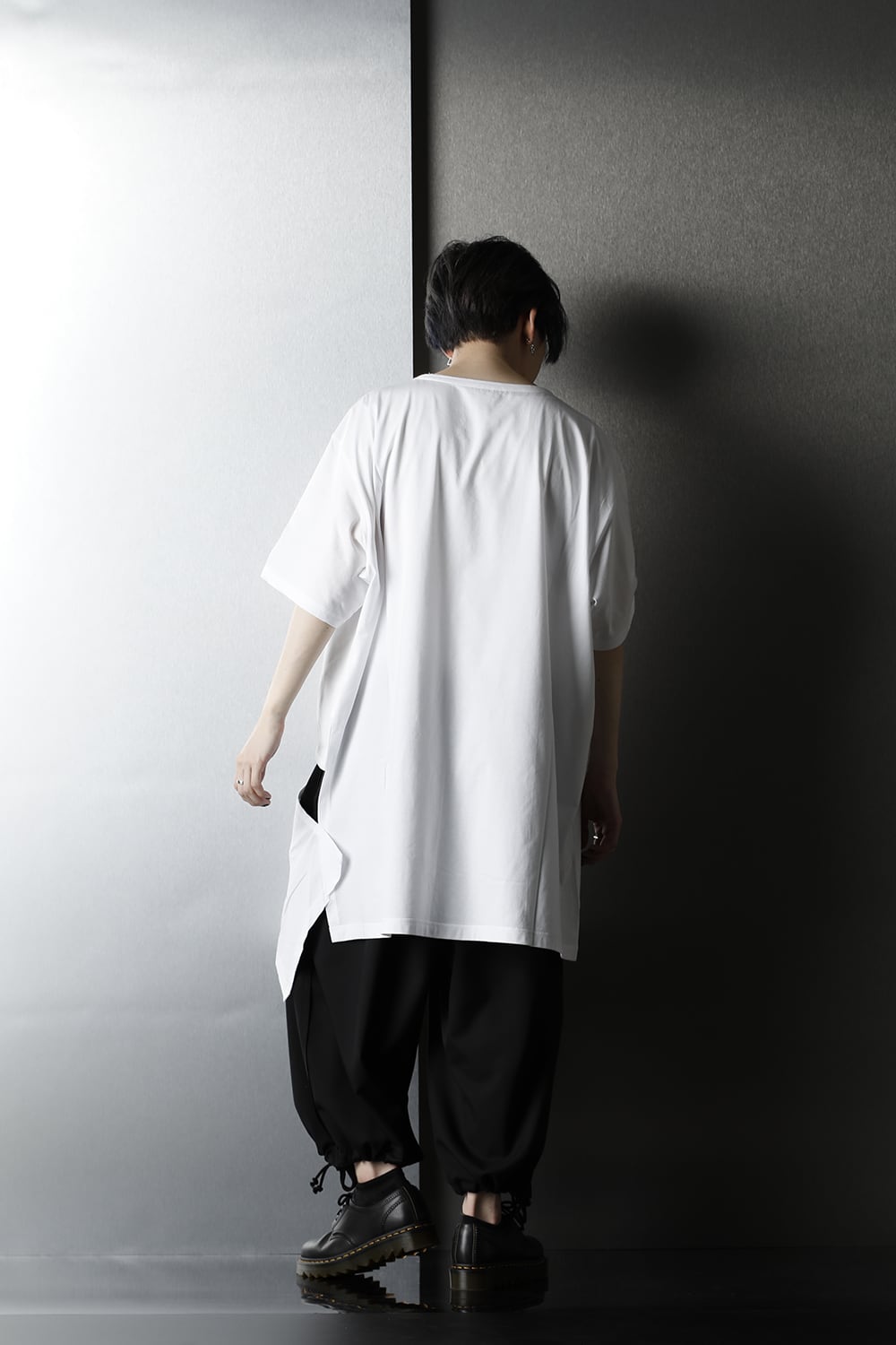 Hole Jumbo Cut Sew White
