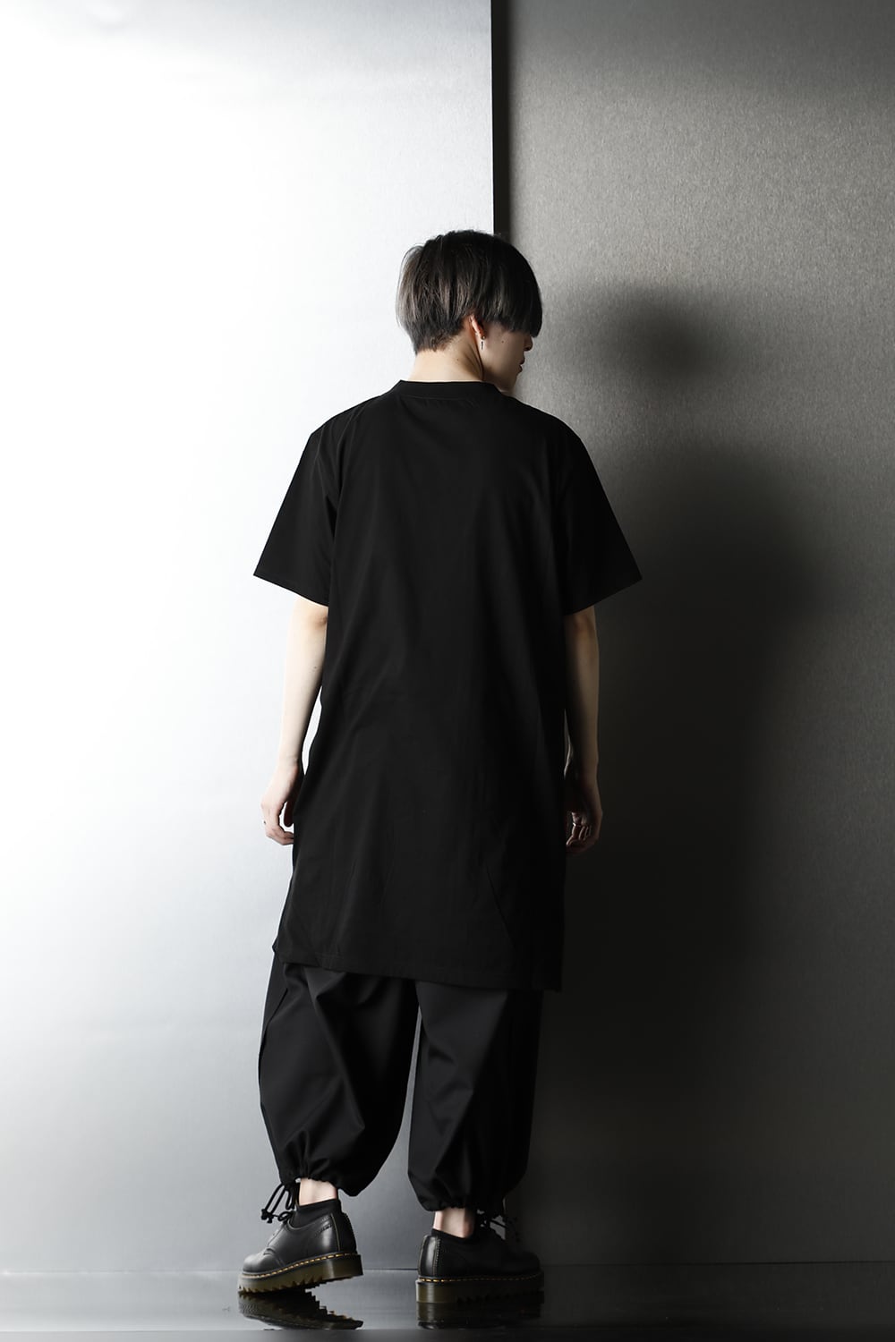 Cutting Blade Short Sleeves Cut Sew Black