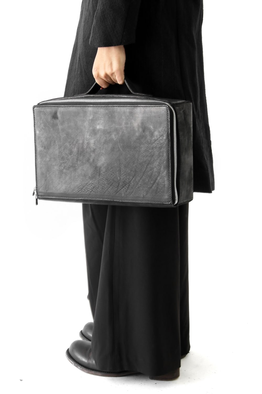 Shoe Care Set (Borsa Prota Prodotti) - Horse Full Grain Leather