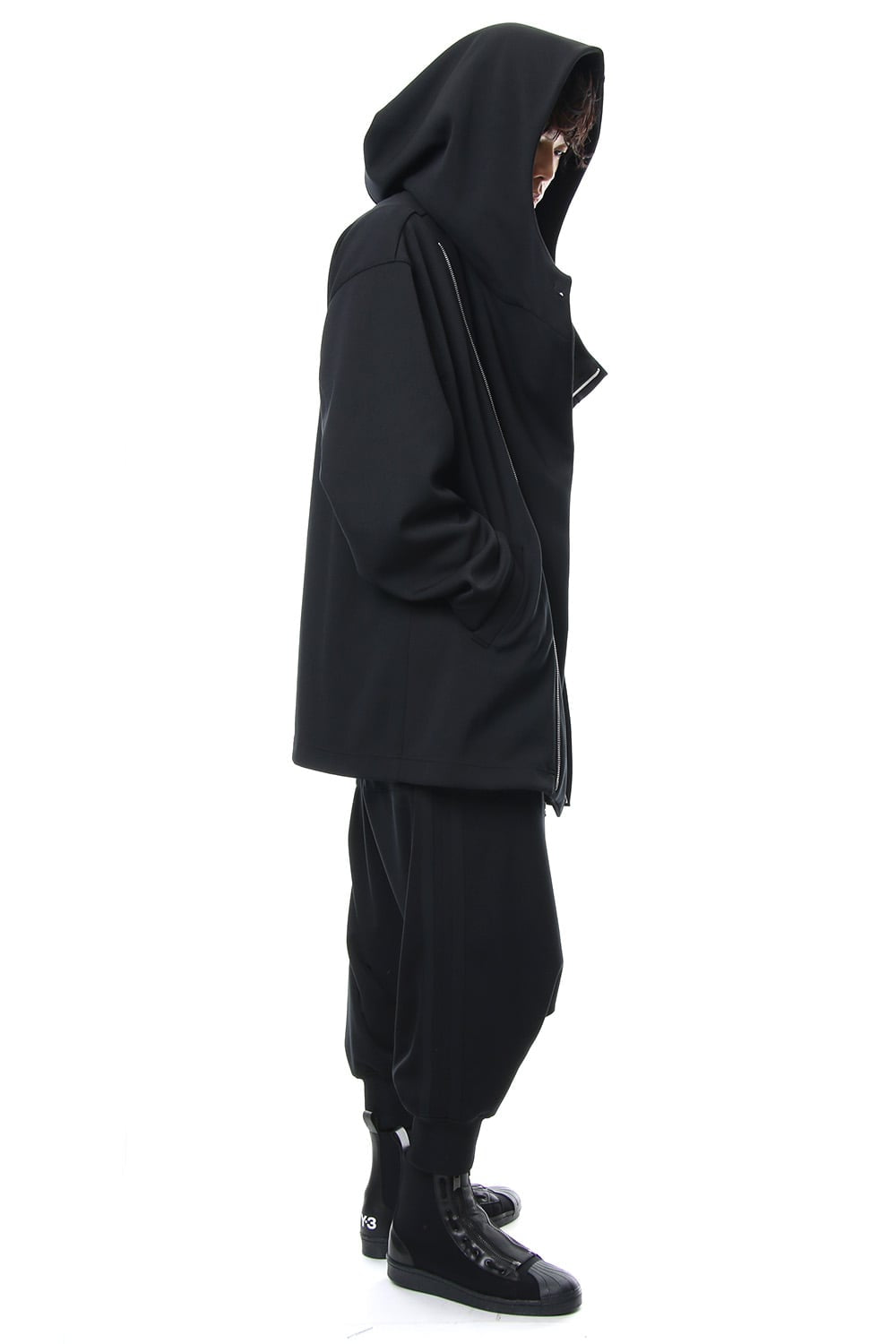 Double Hoodie - Black