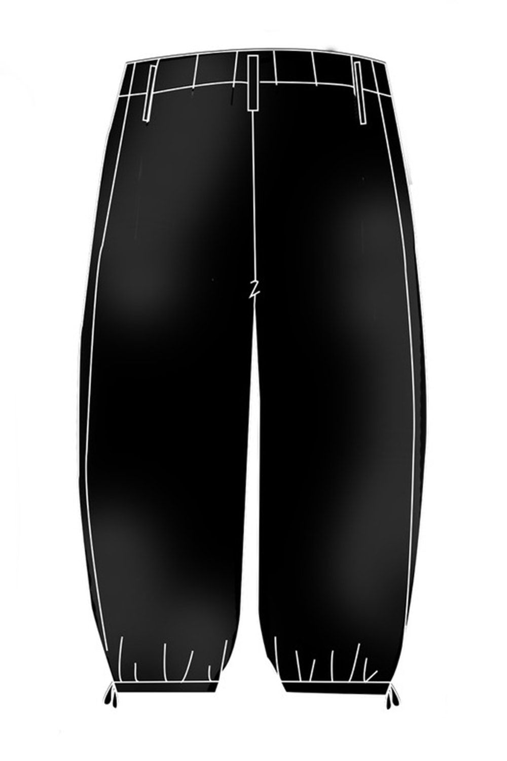 EVA Unit 13 Balloon Pants