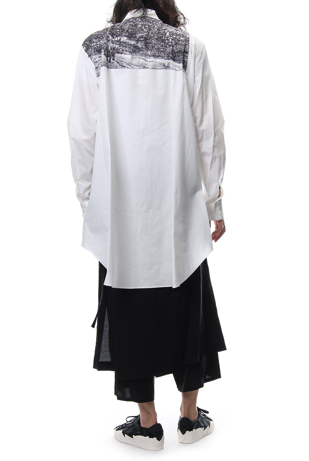 Wrap Skirt Pants Type2 攻殻機動隊 - Ground Y