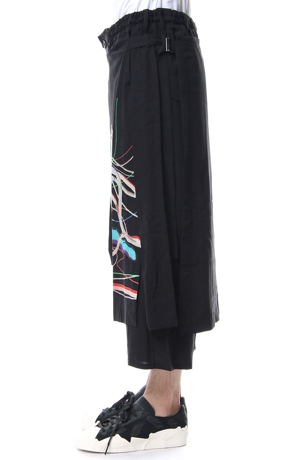 Wrap Skirt Pants Type2 攻殻機動隊 - Ground Y