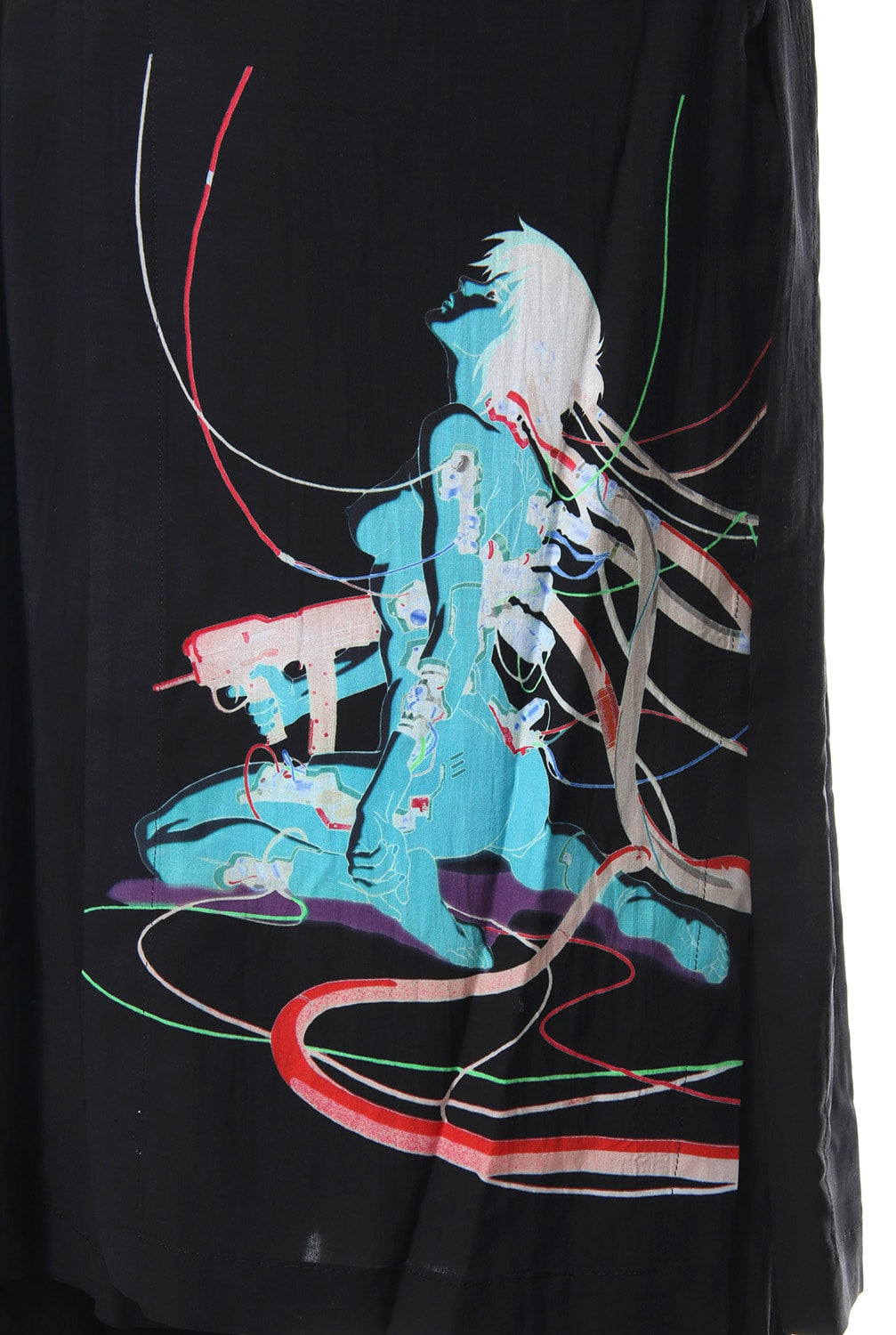 Wrap Skirt Pants Type2 攻殻機動隊 - Ground Y