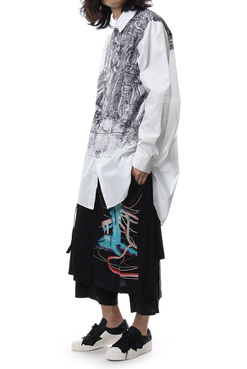 Wrap Skirt Pants Type2 攻殻機動隊 - Ground Y