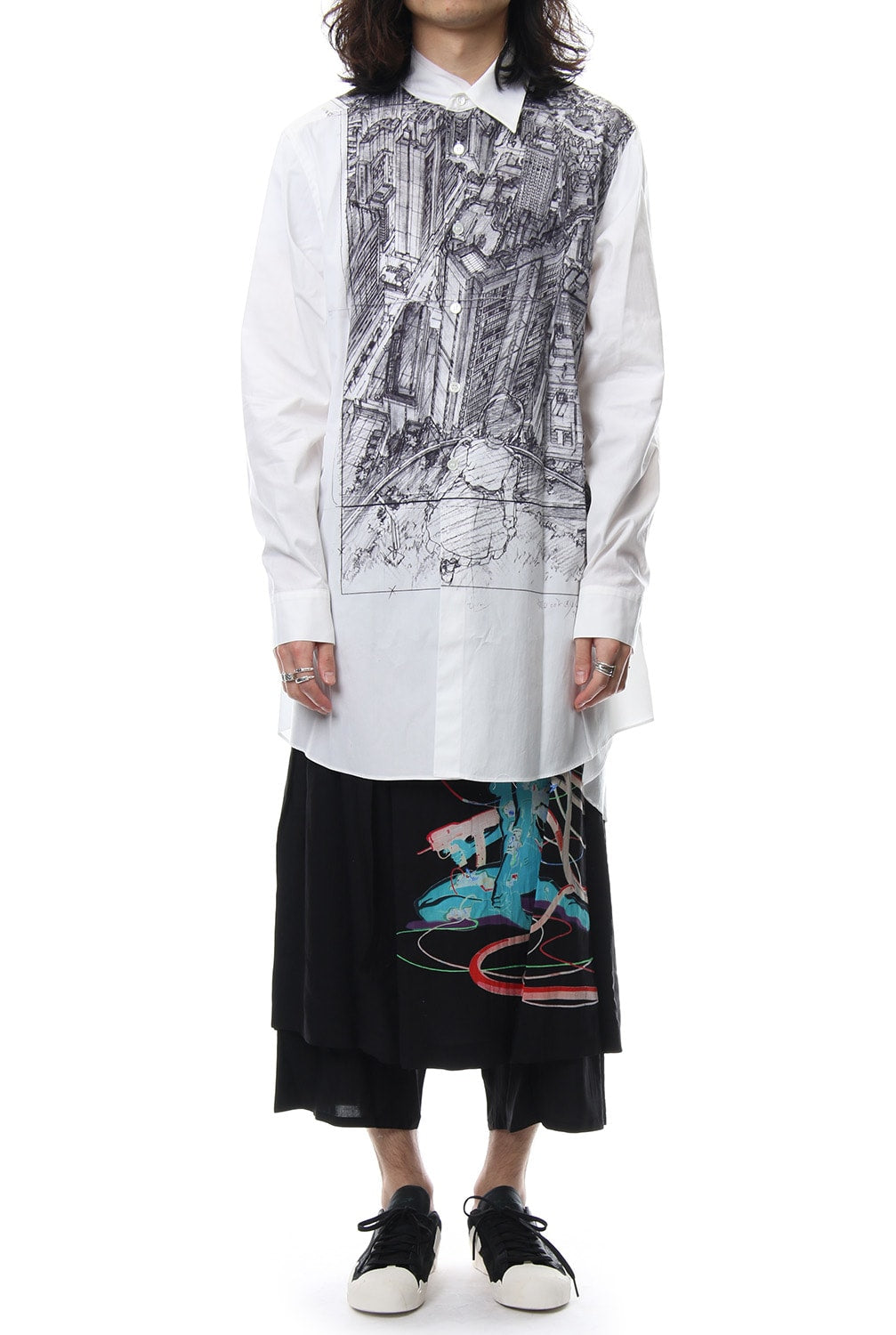 Wrap Skirt Pants Type2 攻殻機動隊 - Ground Y