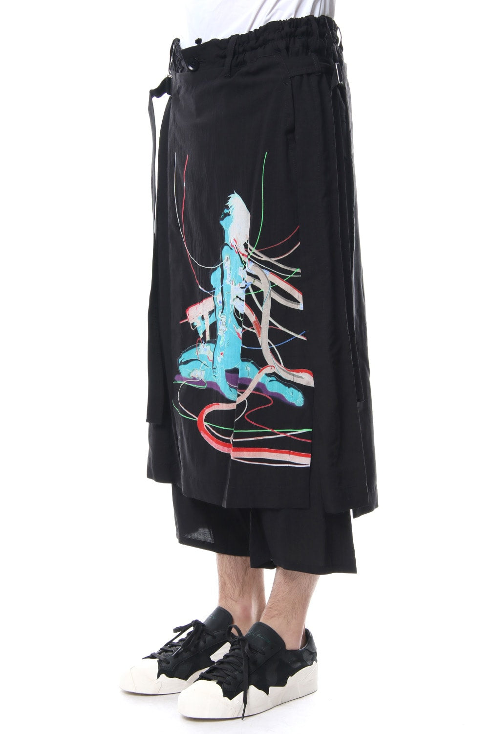 Wrap Skirt Pants Type2 攻殻機動隊 - Ground Y