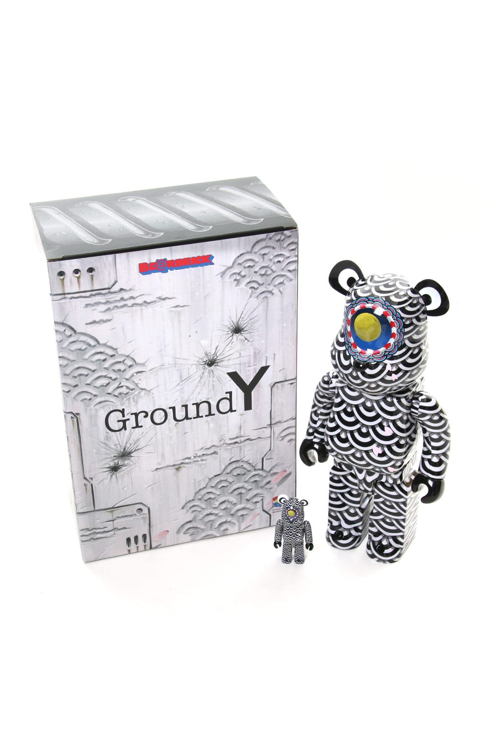 GROUND Y BE@RBRICK