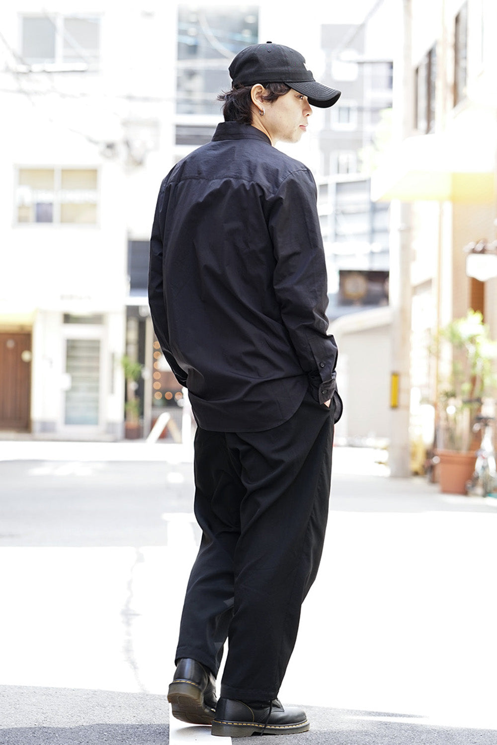 Regular collar shirt - INNOCENCE Android PT