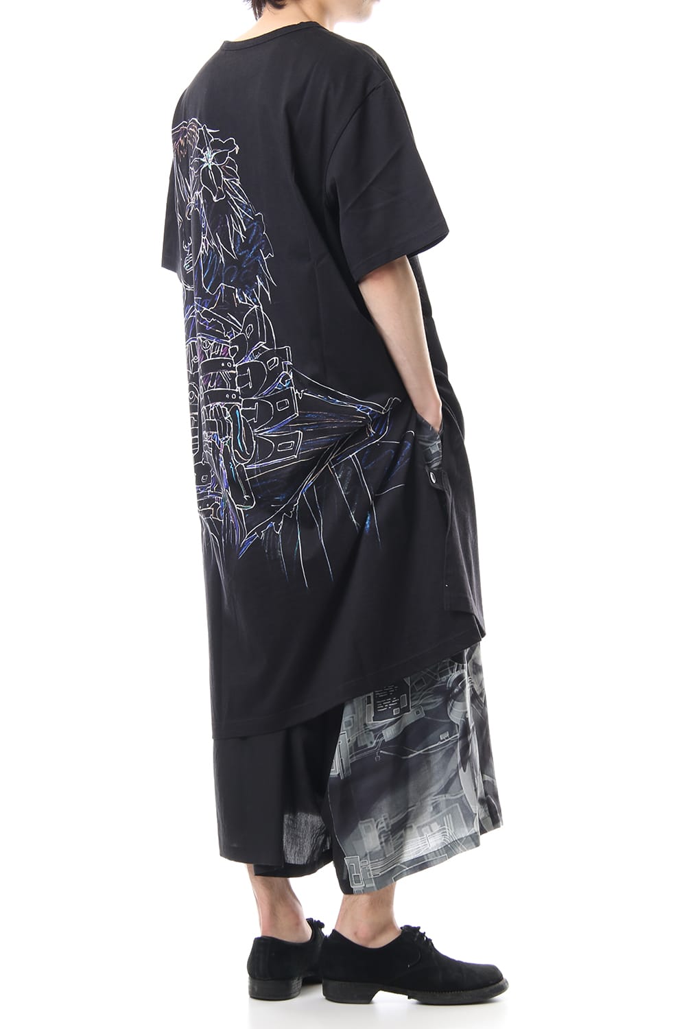 Long cut&sewn - INNOCENCE Original picture Android PT Black