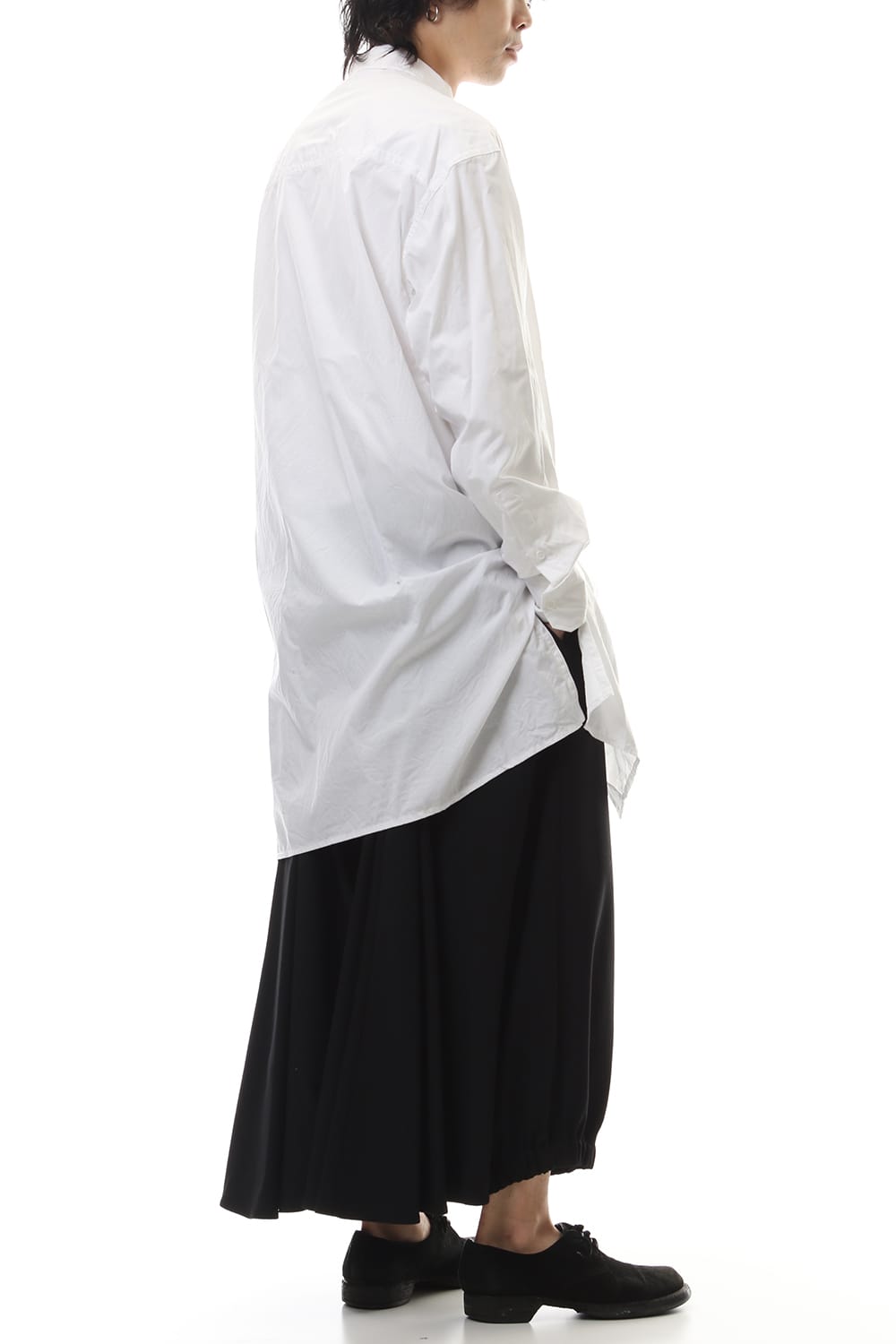 Open collar Broad cloth Blouse